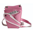 Witte Roze Kappers Holster