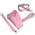 Witte Roze Kappers Holster